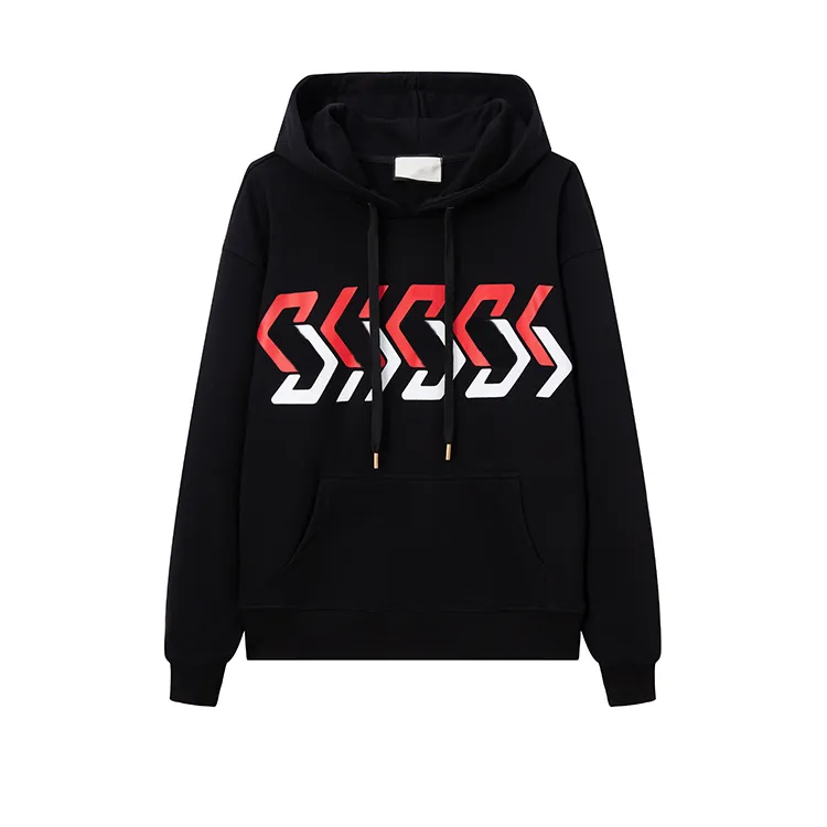 Heren Sweatshirts Mode Hoodies Heren Pullover Designer Letter Print Casual Tops Warme truien