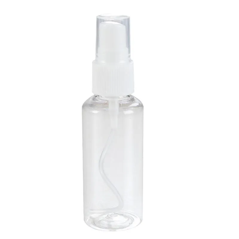 Vide 60 ml 2 oz en plastique clair brume de brouillard bouteille de voyage