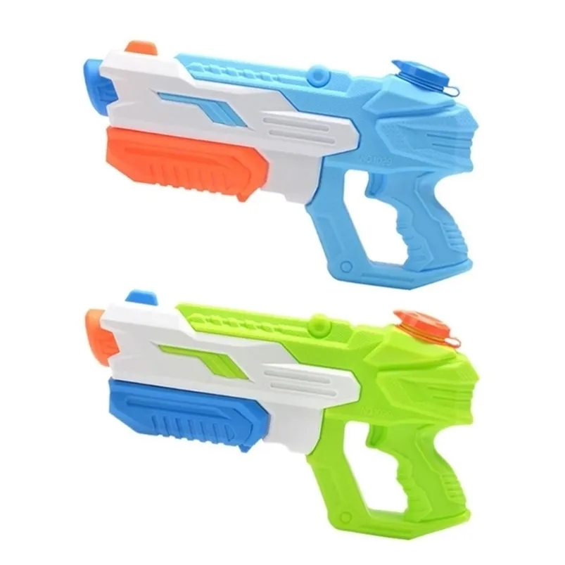銃おもちゃのおもちゃおもちゃスーパーソーカーウォーターガン長距離大容量噴出銃キッズバスビーチおもちゃK1MA 220905