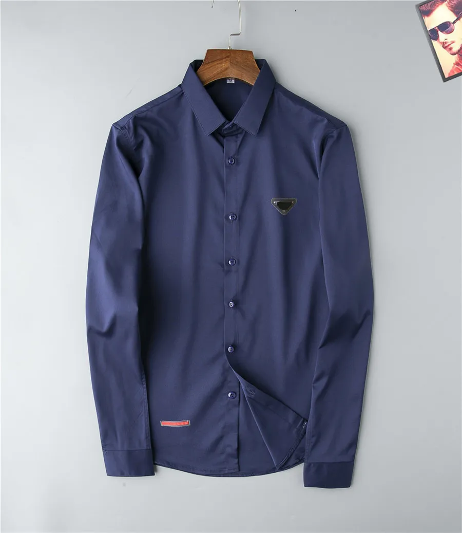 T-shirt a maniche corte da uomo d'affari nuova, maglietta con