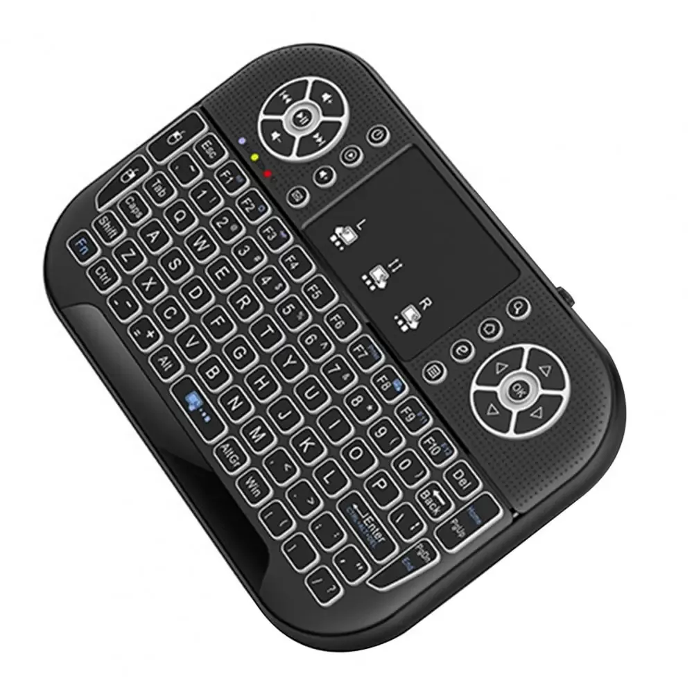 Tastiera e mouse wireless retroilluminati retroilluminati per iOS Android Tastiera Bluetooth Windows per telefoni cellulari Ipad Disposivi da 10 pollici  7
