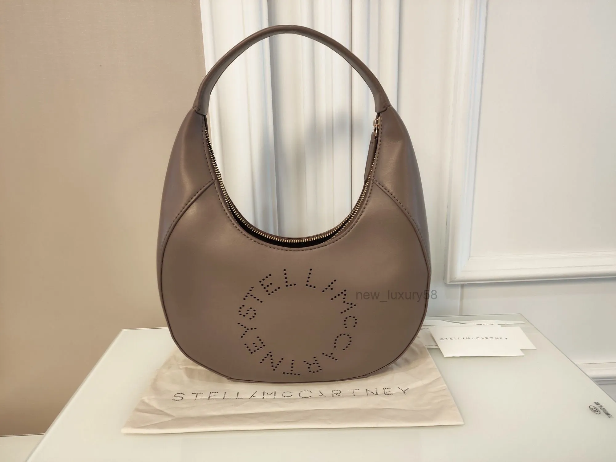 2022 designer bolsas de ombro pacote axilar para mulheres marca bolsas de couro real senhora bolsa de compras de luxo bolsa stella mccartney multi p