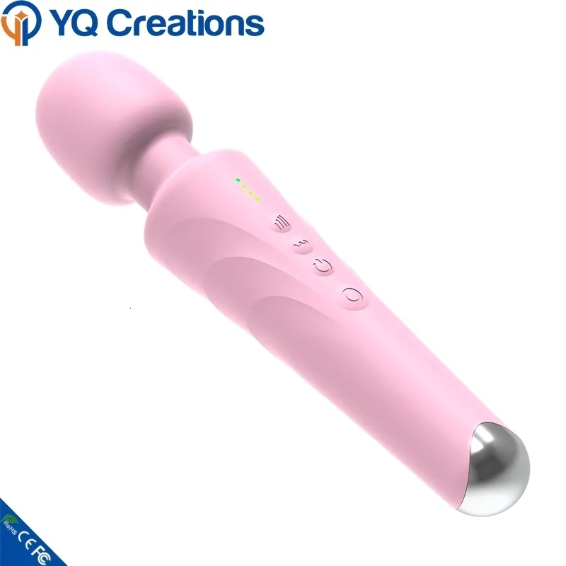 Giocattoli del massaggiatore della bacchetta del mini vibratore della masturbazione femminile diretta della fabbrica del giocattolo del sesso_voghion.com