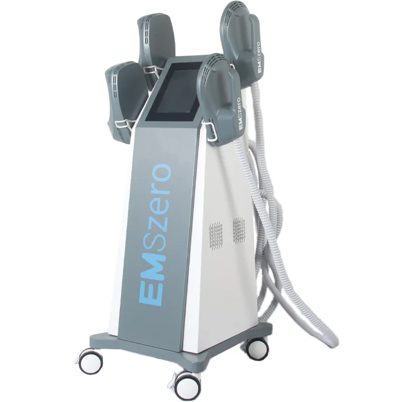 EMS Infrared Body Slimming Device beoordelingen Instructies Beoordelingen Machine met 4 handvat voor dijbuikvetverwijdering en vernieuwen spieren tot stand
