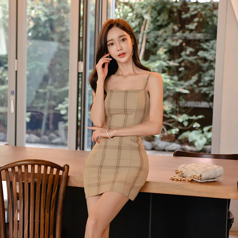 bodycon dress with zipper Bandage Hollow Out Bodycon Mini Dress main image 0