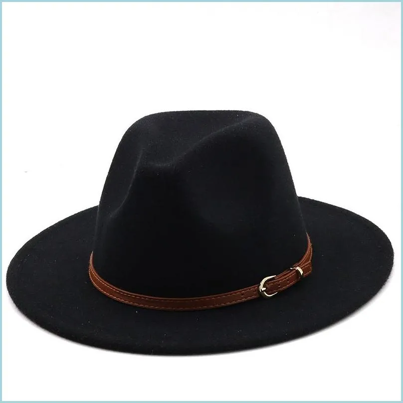 Stingy Brim Hats fedoras kvinnliga manliga fedora hatt damer flickor k￤nde hattar f￶r kvinnor m￤n bred grim cap kvinna man jazz panama m￶ssor bdehome dhlgb