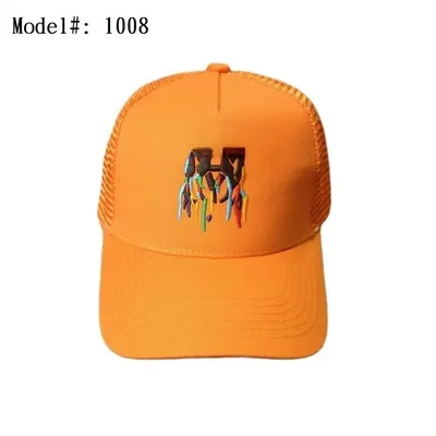 Шариковые шапки дизайнерские шляпы последних цветов для мужчин и женщин хип -хоп шляпа