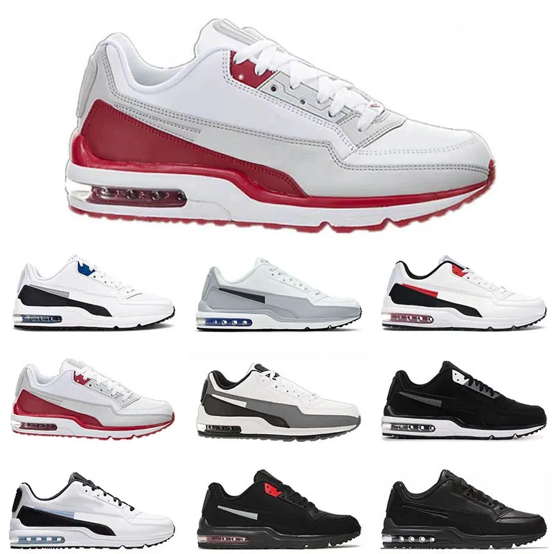 LTD 3 Hommes Chaussures De Course Designer De Mode Triple Lumière Noir Fumée Gris Bleu Université Rouge Sports De Plein Air Jogging Marche Baskets Formateurs Taille 40-45