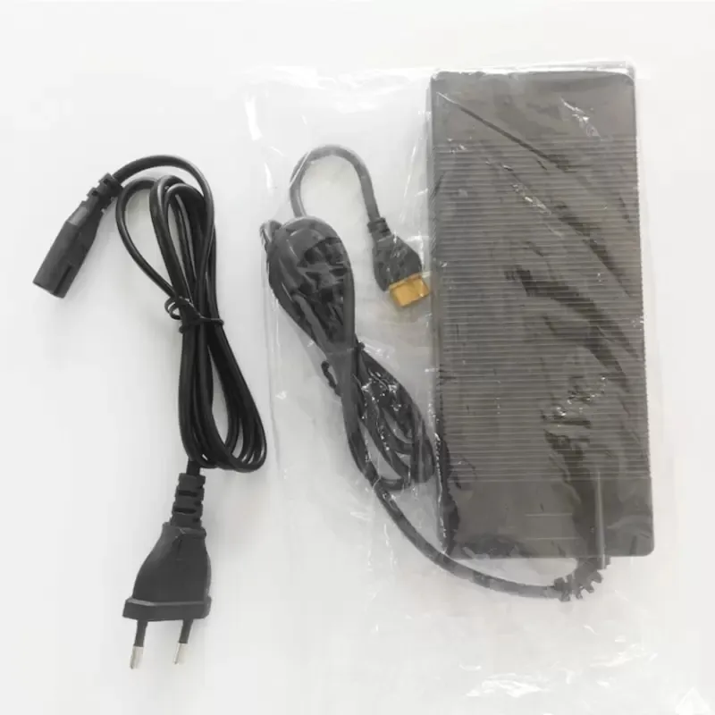 Mercane Wide Wheel 100-240V AC DC Adapter Accessories Original US EU Plug Electric Kick Scooter Charger Parts257S