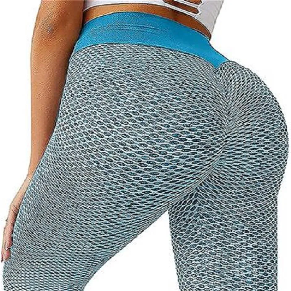 Popo Kaldırma Fitness Taytlar Atletik Katı Kadın Kızlar Yüksek Bel Çalan Yoga Kıyafetleri Kadınlar Sports Full Pants 80CL# 09255E