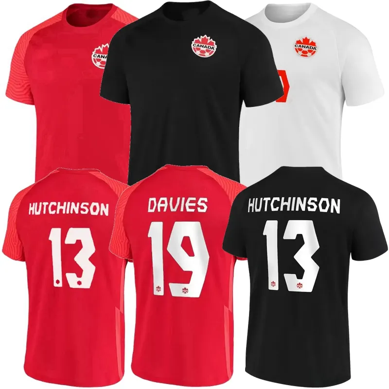 2022 2023 Canada Soccer Jerseys LARIN HOILETT ADEKUGBE MILLER CAVALLINI