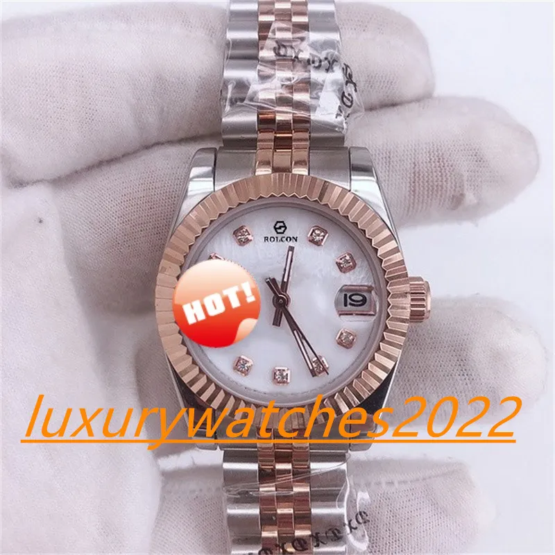 MP Maker Lady Montre Taille Multiple 31mm Deux Tons Jubilé Mouvement Automatique Mécanique En Acier Inoxydable Sport Montre-Bracelet De Mode