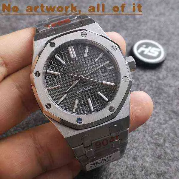 Luxury Watches for Mens Mechanical Full 15400 Waterproof Fashion Sports Steel Strap Wrist B7xf Geneva Brand Designers Wristwatches