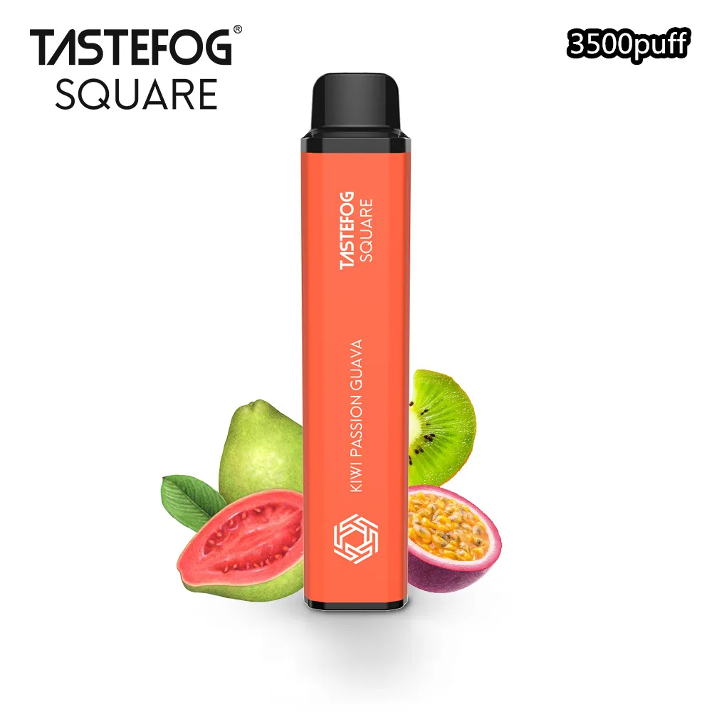 Wholesale Disposable Vape Tastefog 3500 Puff 650mAh Capacity Mesh Coil