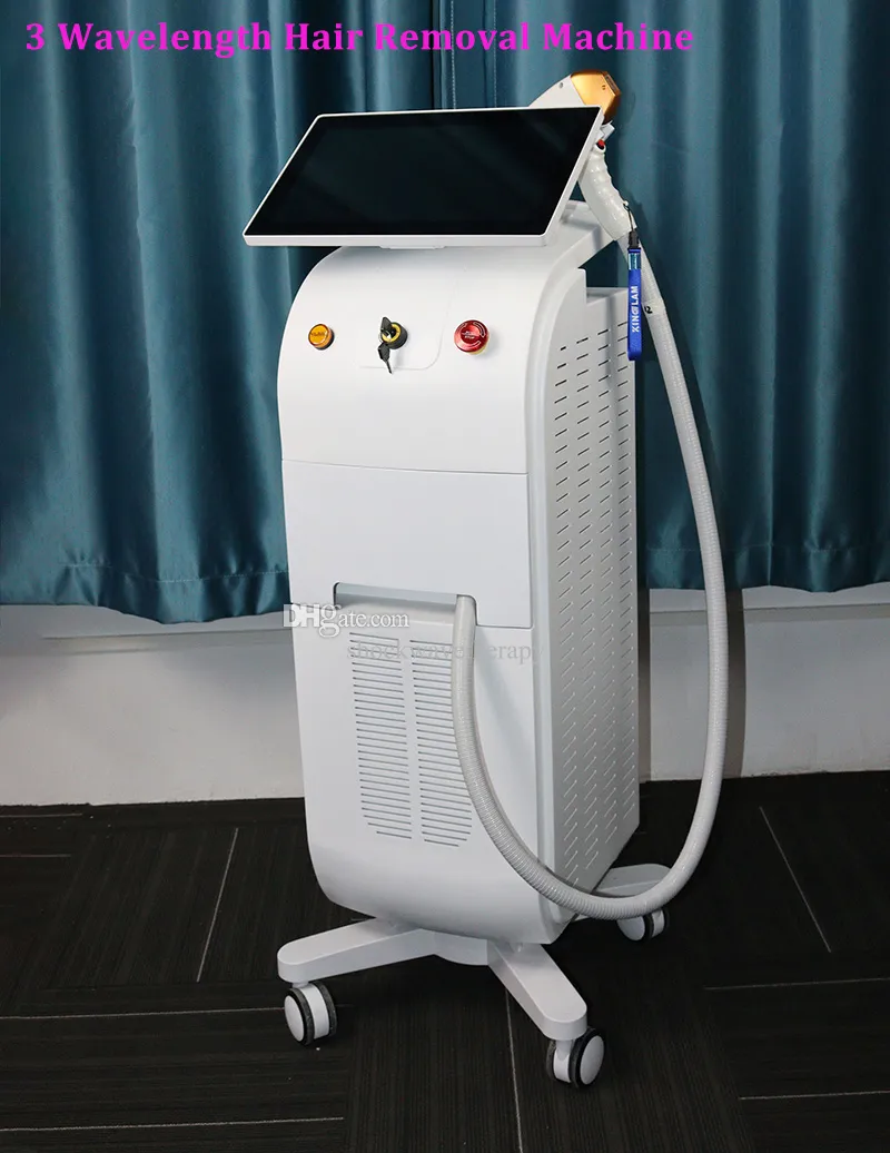 Professional Laser Diode Hair Removal Machines 808nm Infrared Lasers
