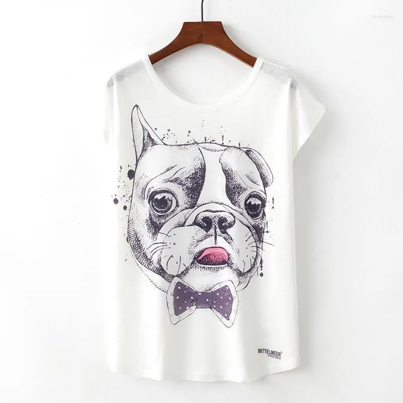 Camisetas para mujeres chándales para hombres camiseta para mujeres ropa femme marca moda primavera verano harajuku camisa de manga corta tops perro