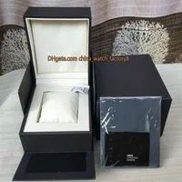 Selling High Quality TAG Watch Original Box Papers Card Handbag Leather Boxes For Calibre 16 17RS 36RS Aquaracer Chronograph W235m