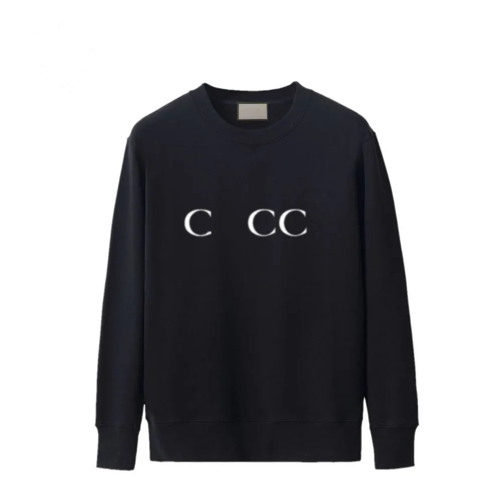 Italië Ontwerper Herfst Winter ucci Hoodie Klassiek Trendy Merk letter Print Grafisch Zwart wit Kleur Mannen En Vrouwen Azië Grootte sweatshirts tops Transport 2-3 weken