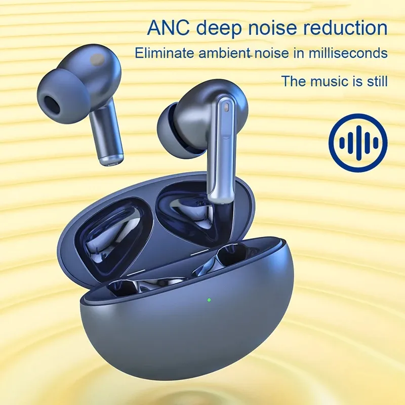 TWS Wireless Headset Enc Call Noise Avbrytande Anc-Noise Avbryt Bluetooth 5.1 Stero Earphone For Gift XY-70