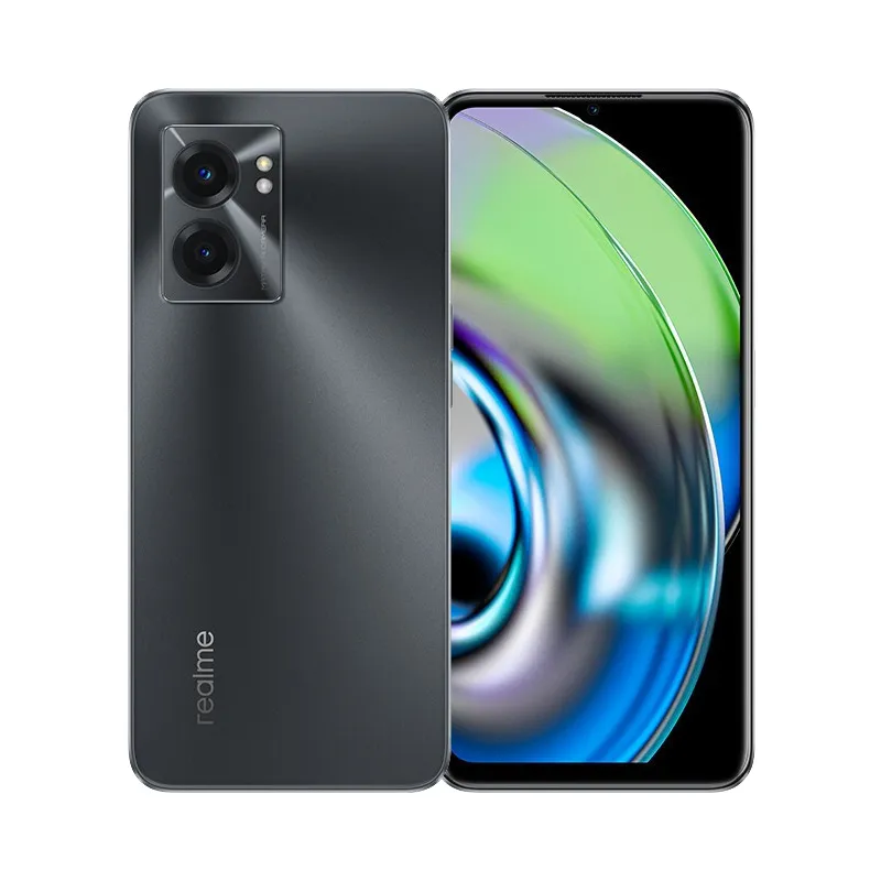 Original Oppo Realme V23 5G Mobiltelefon 8GB 12GB RAM 256 GB ROM MTK DIMENSITY 810 OCTA CORE ANDROID 12 6.58 "LCD Display 48.0MP 5000MAH FACE ID FINGERPRINT SMART COLTPHONE TONEN