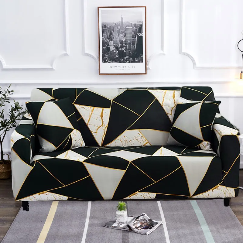 Sandalye kapakları spandeks kanepe kapak slipcovers elastik her şey dahil kanepe kasası farklı şekil loveseat l tarzı 220906