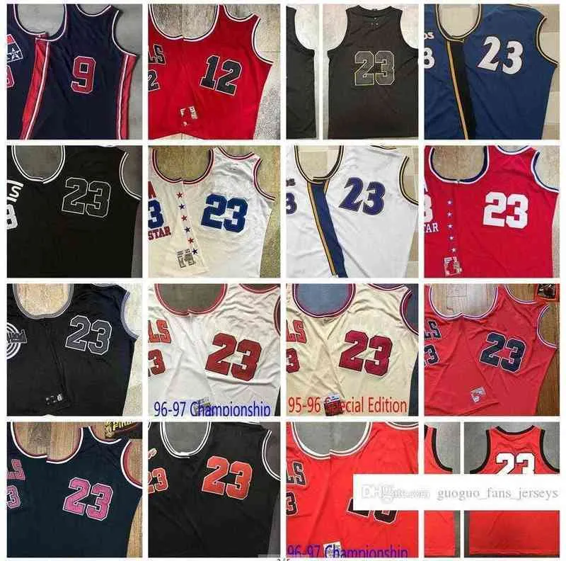 Stitched Retro Basketball Jerseys Rodman 91 Dennis Kukoc 7 Toni Rose 1 Derrick Red White Black High Quality Jersey Size S-XXXLmnrf4