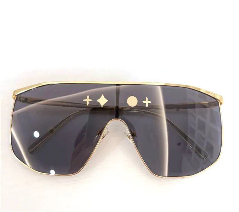 Premium Pilot Metal Frame Shield Sunglasses - Classic  display picture 1