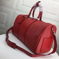 New high quality Duffel Bags water keepall ripple travel handbag fashion shoulder bags luggage messenger handbags 6172#283G