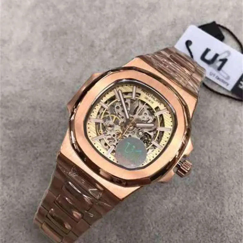 Luxury Designer Watch Mechanical Watches For Mens Philppe Men Automatic Wristwatch