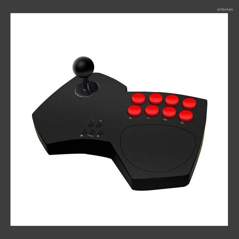 Game Controllers Player Goystick Arcade Console Rocker Fighting Battle Stick For Android Phone PC TV Controller
