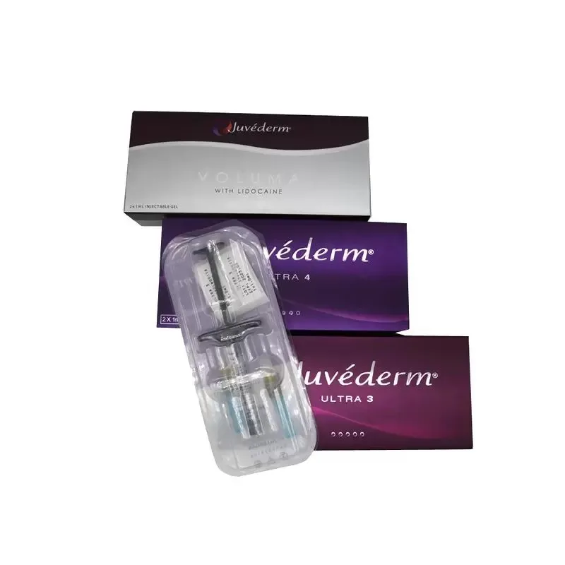 Hälsoskönhetsartiklar Juvederms Volume Ultra 3 4 Dermal Filler 2 Pieces One Box