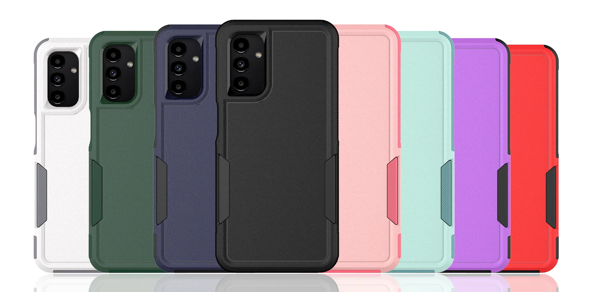 Factory Direct verkopende telefoonhoesjes Hard dekking voor Samsung Galaxy A03 A03S A03Core S22 S22Plus S22 Ultra S21FE S21 5G S21Plus S21ULTRA A73 Case TPU PC Opp -pakketten