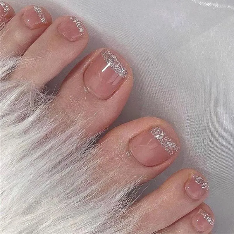 21 Elegant French Pedicure Ideas to Try at Home or at Salon - StayGlam