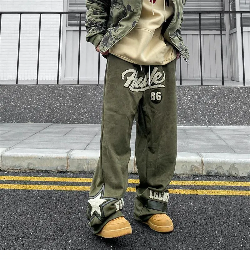 Mens Pants Emo Men Women Vintage Streetwear Cargo Pants Y2k