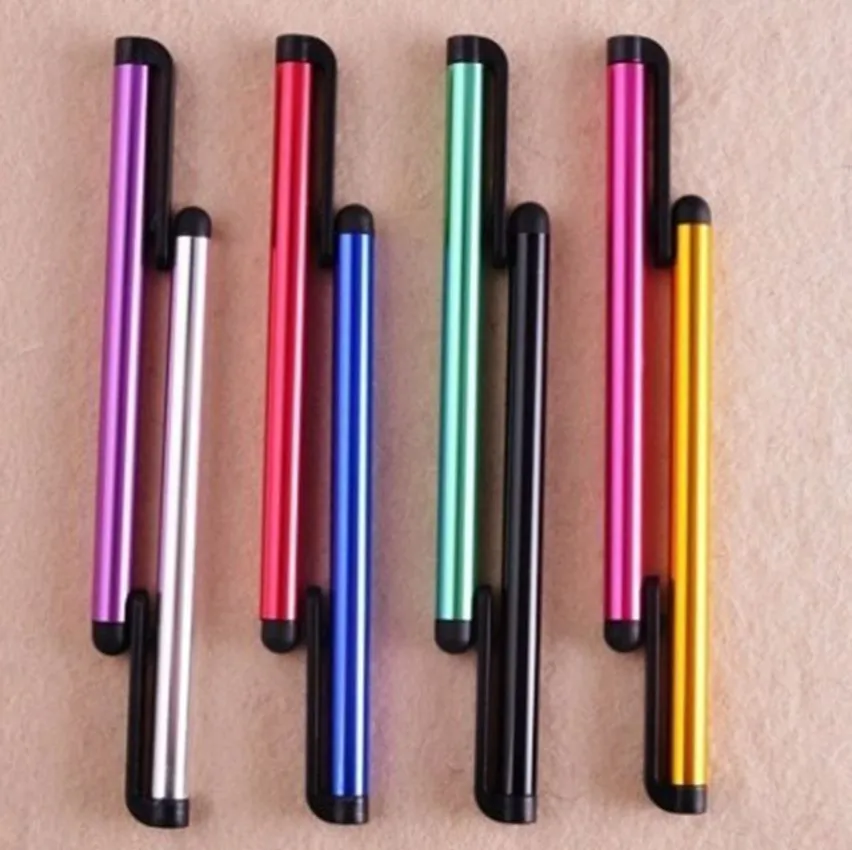 Universal Stylus Pens draagbare gevoelige touchscreen capacitieve pen voor Samsung Android mobiele telefoon tablet pc