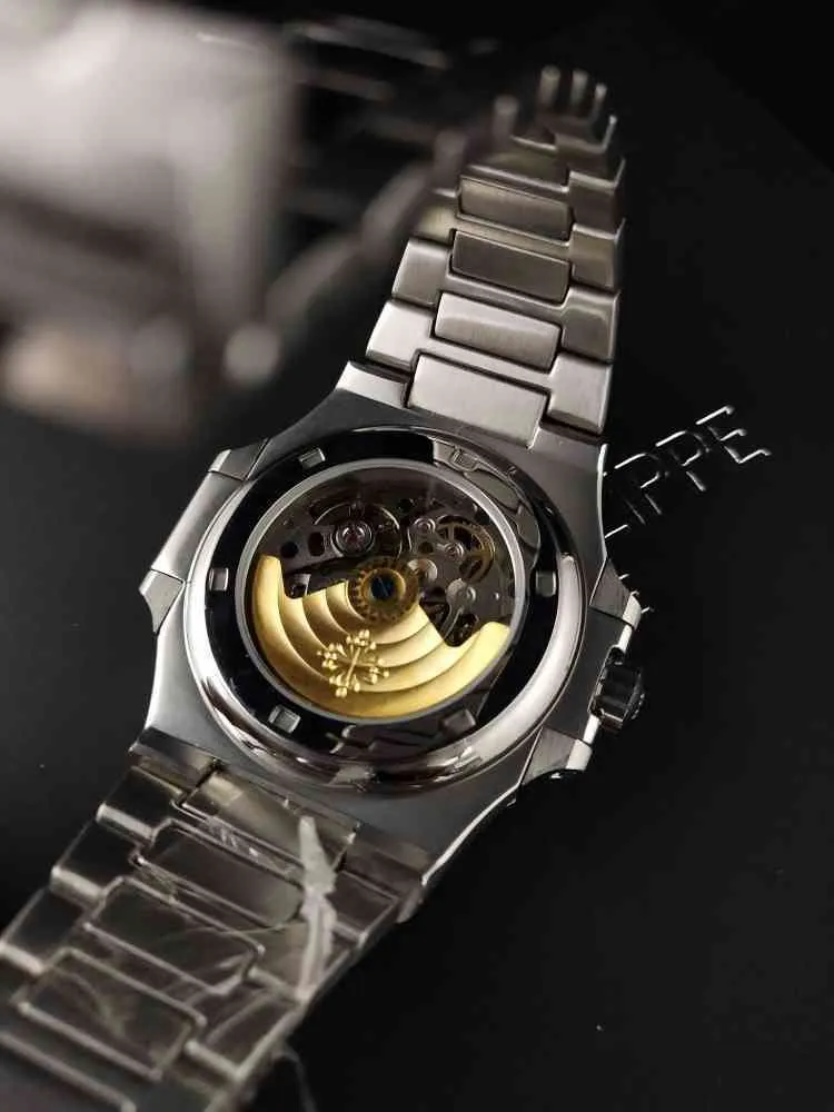 Luksusowe zegarki dla męskich zegarek geneve automatyczny DHFW