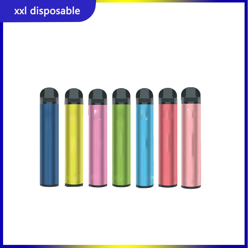BANG XXL 2000 Wegwerp vape pen xxtra sigaretten apparaat 800 mAh batterij voorgevuld 6 ml pod 2000puffs versus fluum bar bc5000 ultra