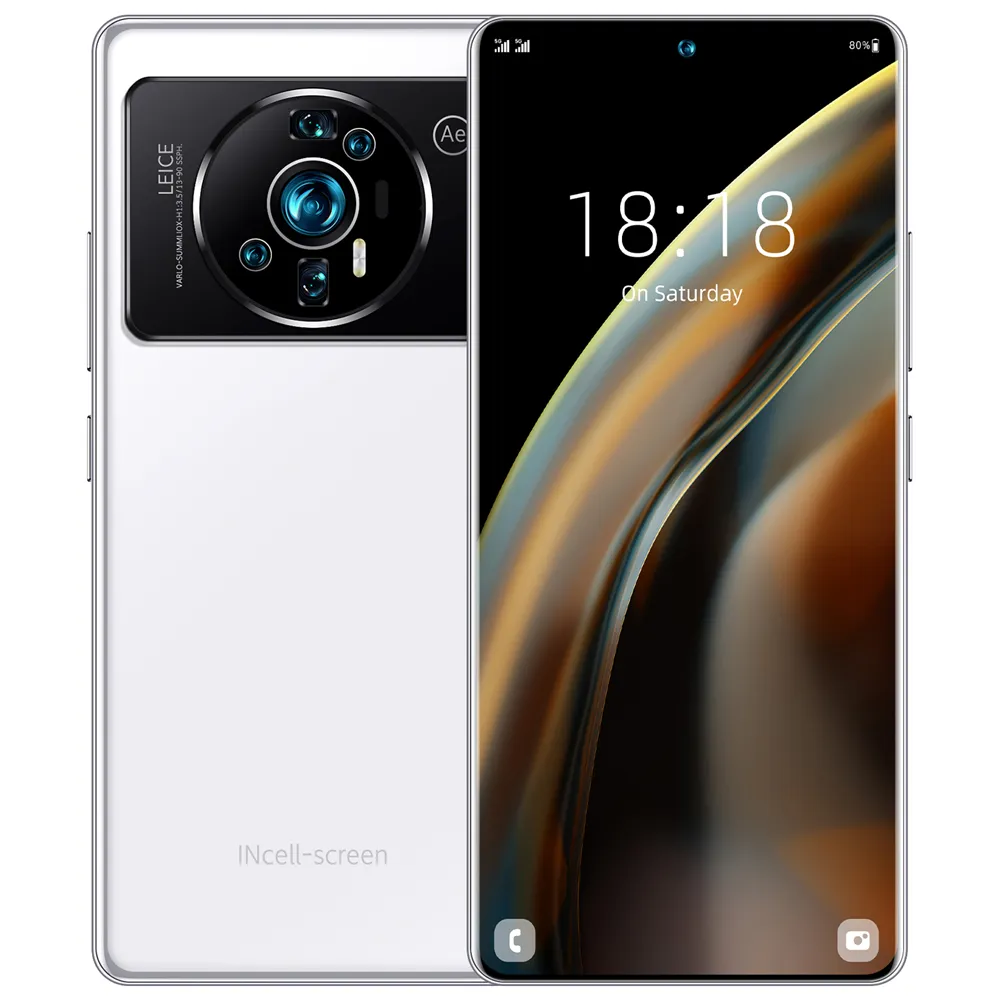 3 Unlocked Android Smartphone - Dual SIM, High-Res Camera, Face ID ...