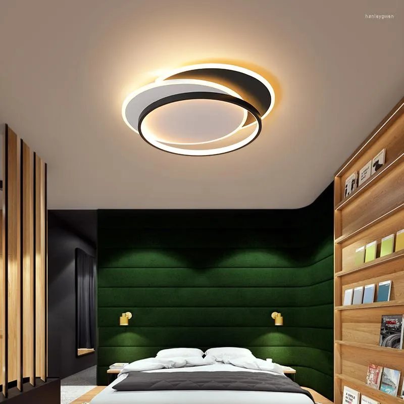 Luci soffitto moderna illuminazione luminosa a led sorseggio superficie montaggio telecomando dimmerabile 49W/38W Studio balcone per la camera da letto soggiorno