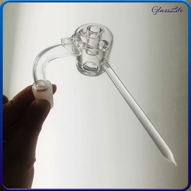 Quartz Banger Nail smoking hookah glass Dab Tools for Oil and Wax smoke accessories new design dabber tool bong water pipe