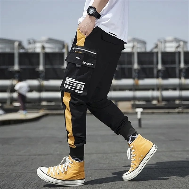 Pantalons pour hommes Streetwear Joggers Hommes Printemps Automne Mode Pantalons de survêtement Pantalons pour hommes Casual Slim Longueur cheville Pantalons pour hommes Pantalons pour femmes 220907