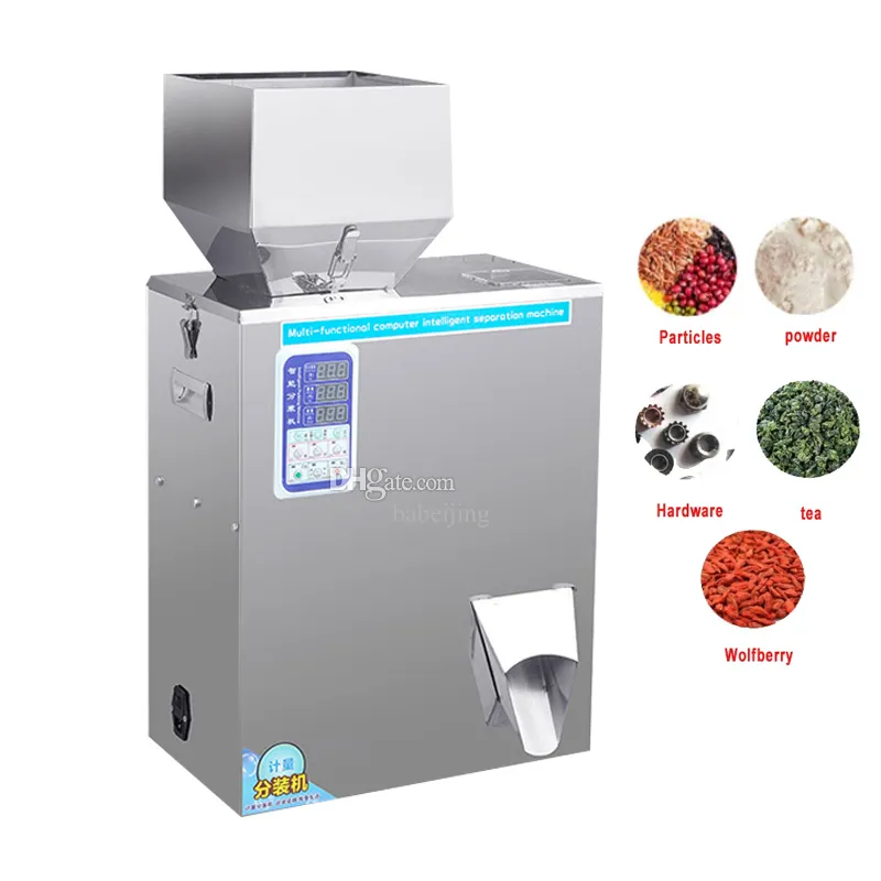 Commercial Filling Machine Automatic Weighing Machines Smart Sub Loader Hardware Granule Powder Filler