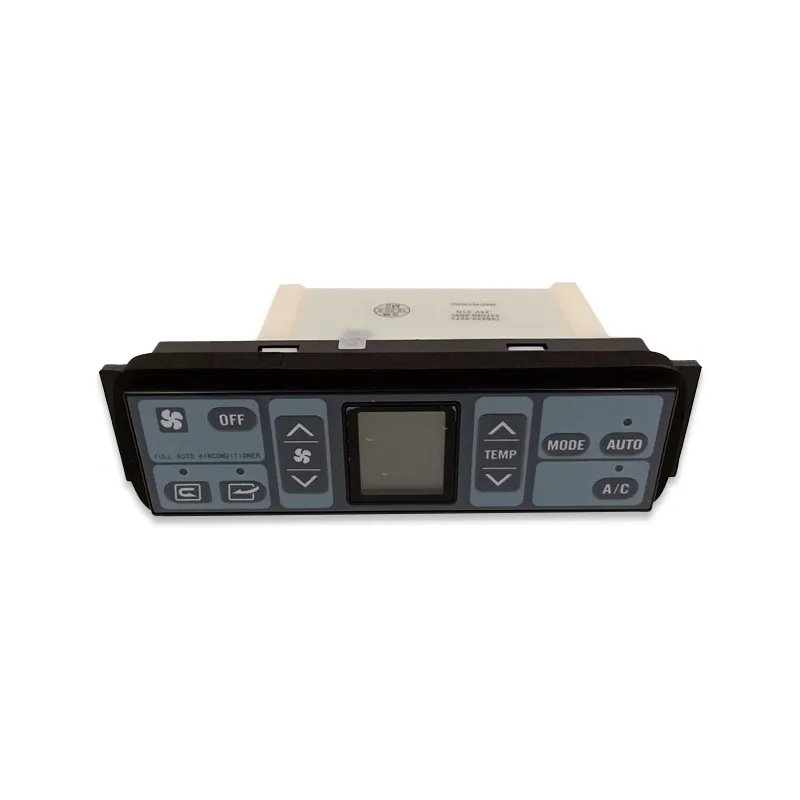 Air conditioner Control Panel Controller for HIT Excavator EX120-6 EX450-3 EX470