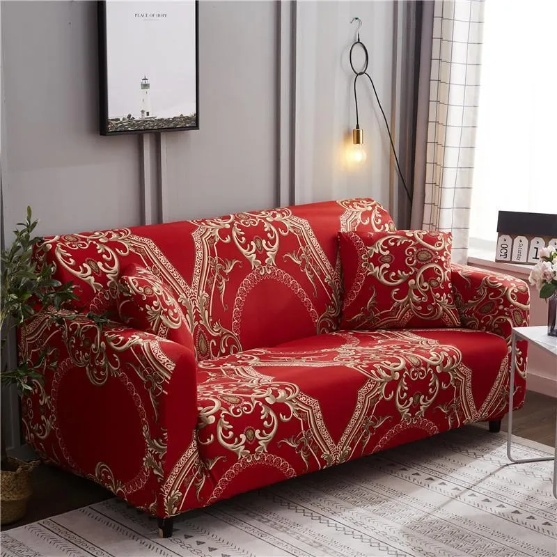 Housses de chaise 55 canapé tout compris housse de coussin antidérapante couverture complète style européen combinaison de tissu ensemble universel 220906