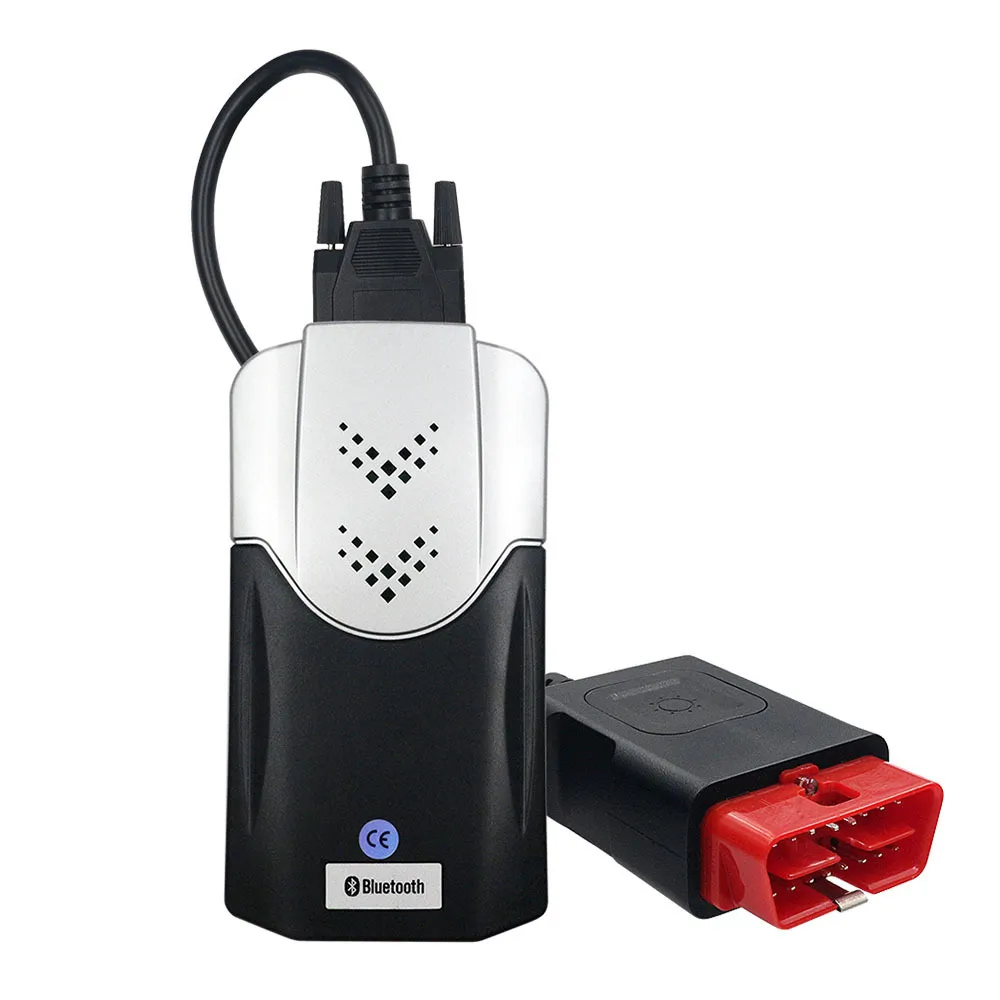 Cars Diagnostic Tools VCI for VD TCS CDP Pro Delphis Orpdc Vd Ds150e USB Bluetooth Obd Obd2 Scanner