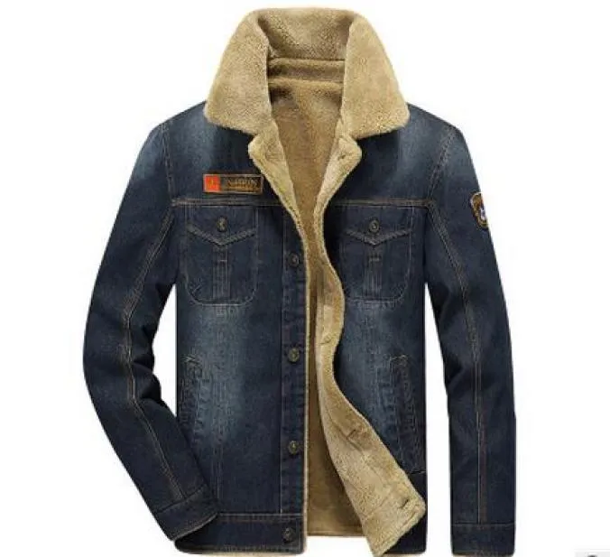M6XL 남자 재킷과 코트 브랜드 의류 데님 재킷 패션 남성 청바지 JA