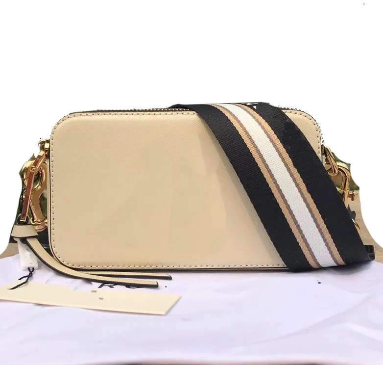 Designer Leather Camera Bag Luxury Womens Handbag 2023 High Quality, Print Letter Shoulder