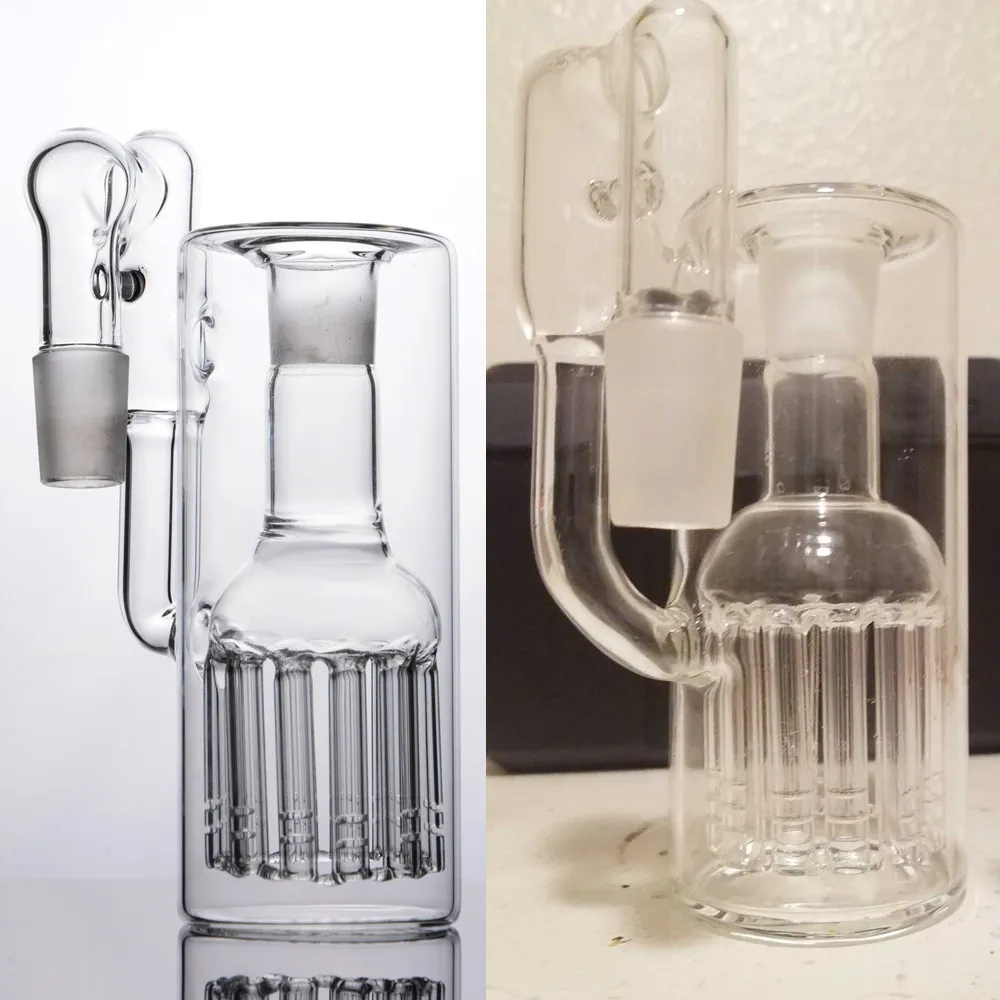 12 Arm Boom Percolator 18mm Glazen Waterpijp Waskolf Asvanger 14mm Recycler Roken Accessoire voor Bong Waterleidingen