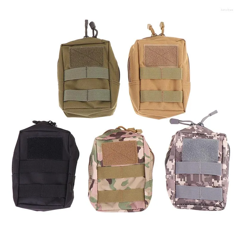 Portefeuilles pochette à outils tactique accessoires militaires sac support pour téléphone sac à dos extérieur gilet de chasse sac de taille