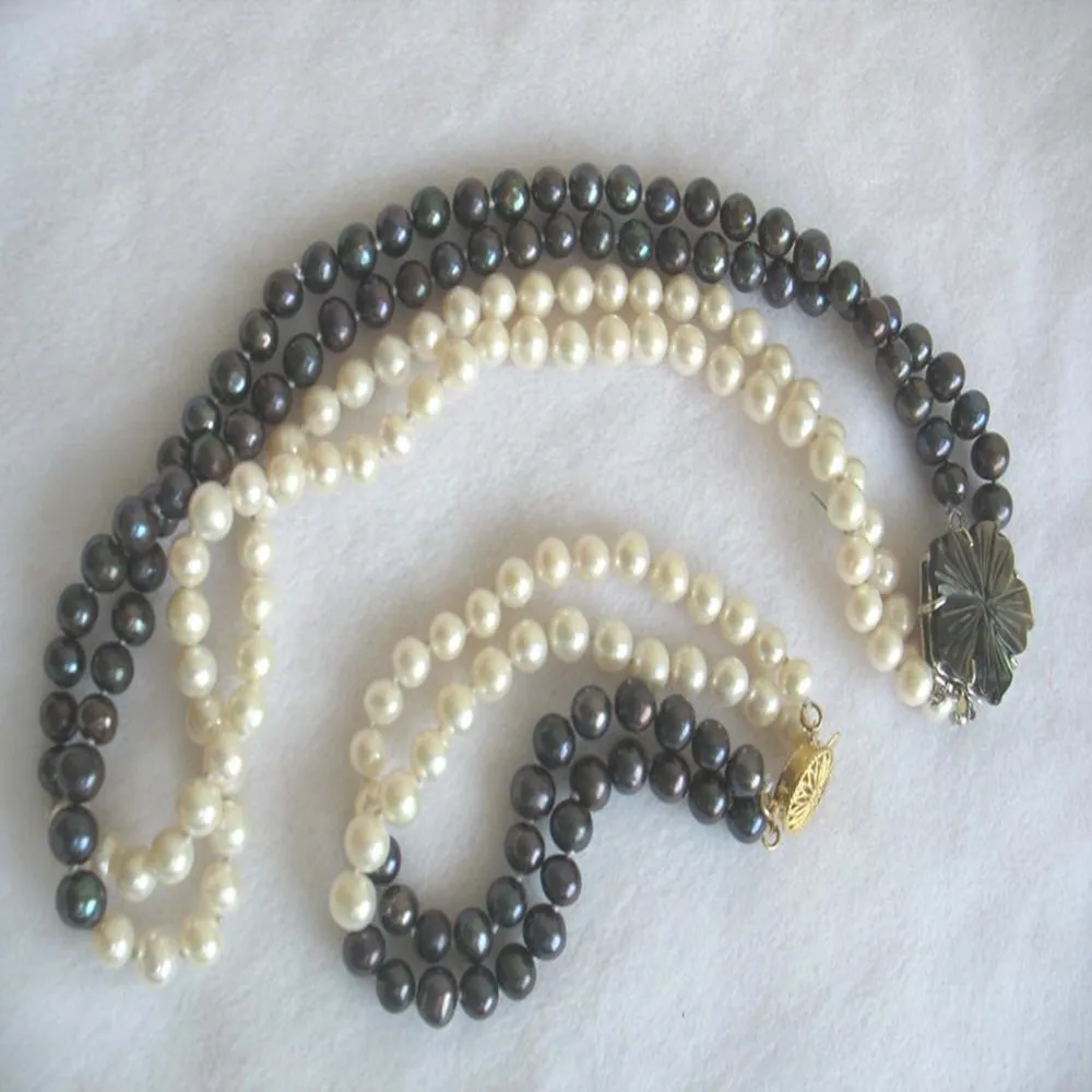 Уборка для ожерелья для ожерелья с ручным завязан